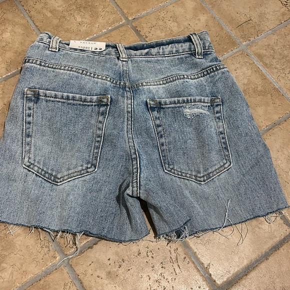 Pac Sun Baggy Jean Cut-off Short - Picture 4 of 5